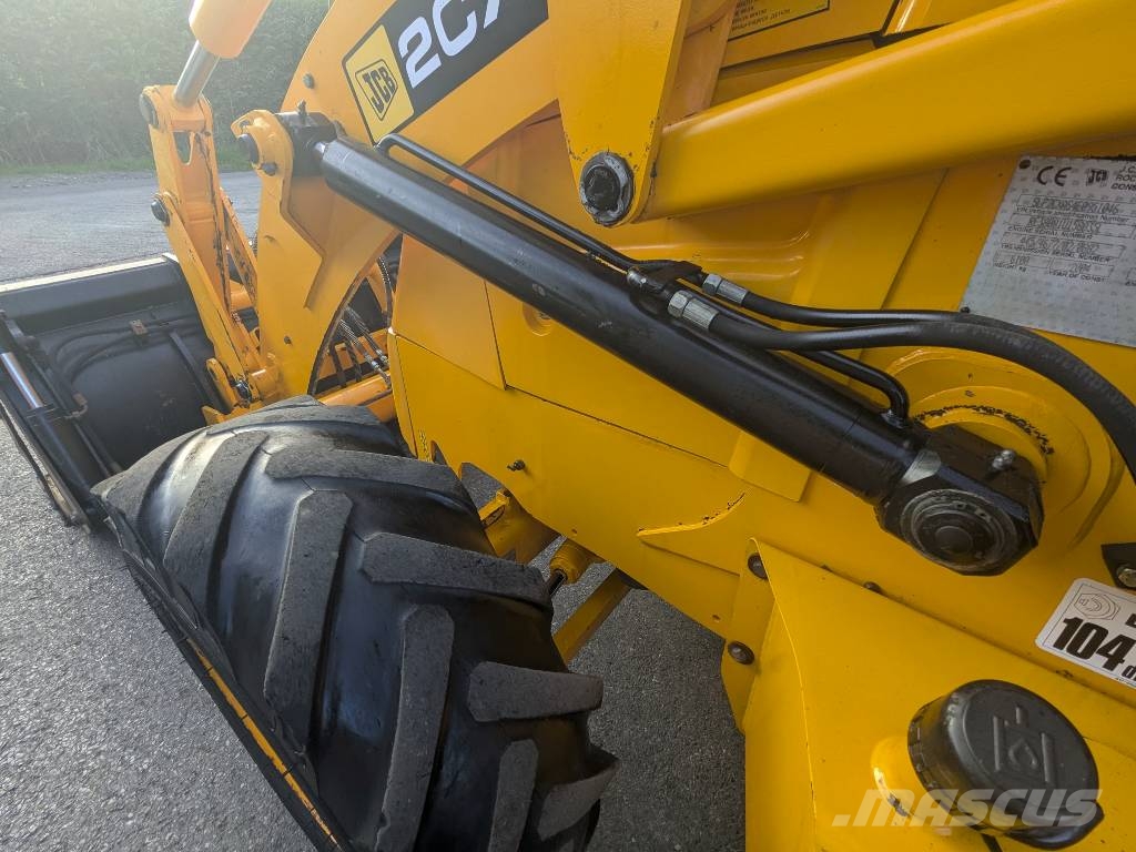 JCB 2 CX Kotrórakodók