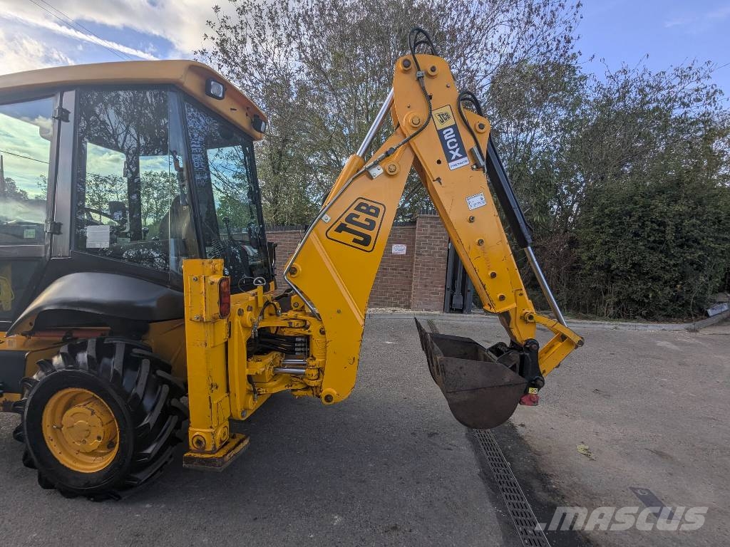 JCB 2 CX Kotrórakodók