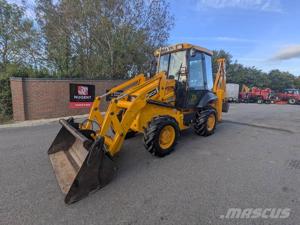 JCB 2 CX Kotrórakodók