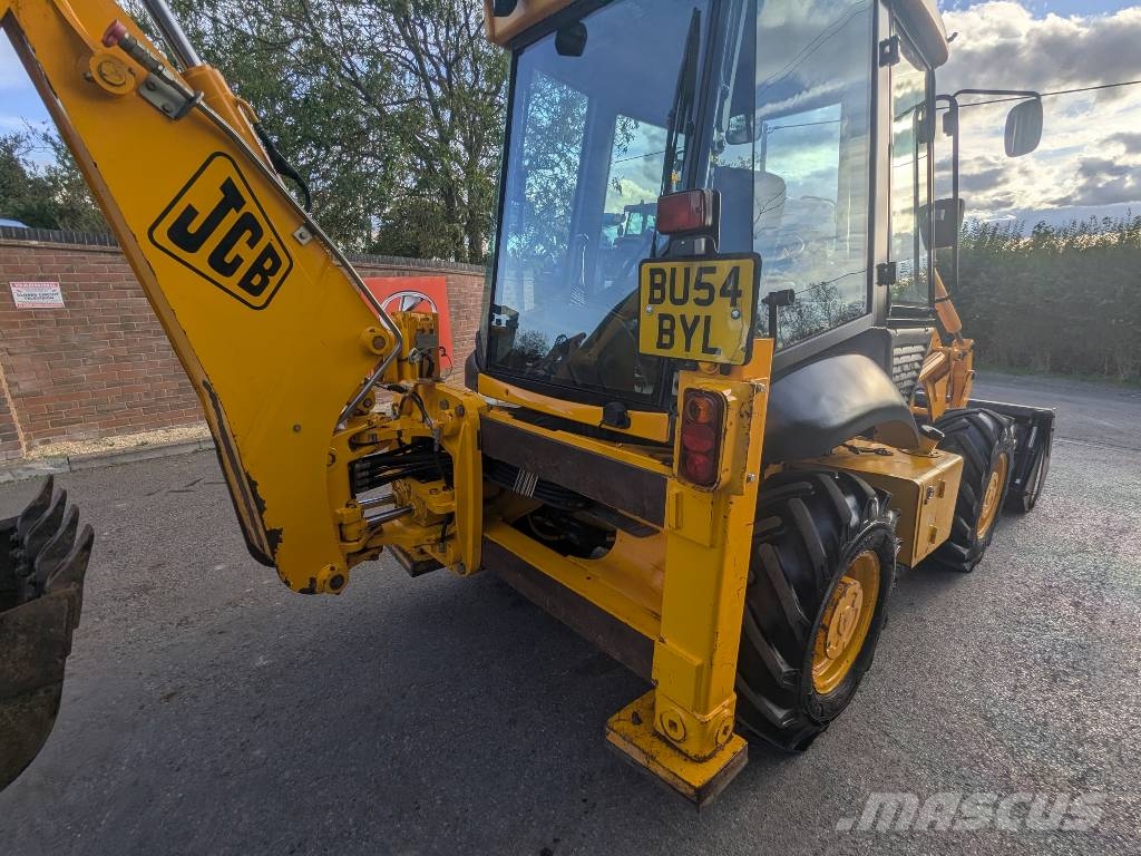JCB 2 CX Kotrórakodók