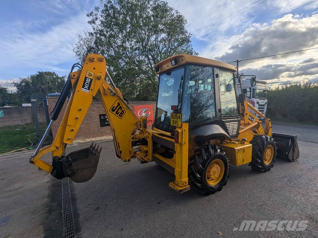 JCB 2 CX Kotrórakodók