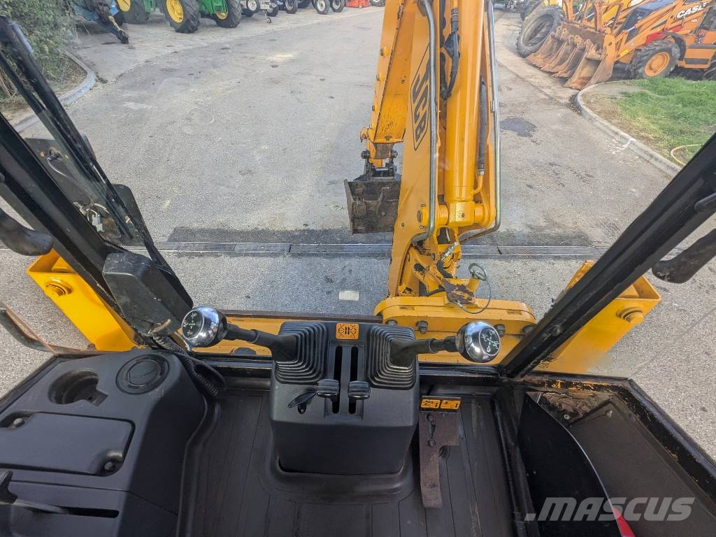 JCB 2 CX Kotrórakodók