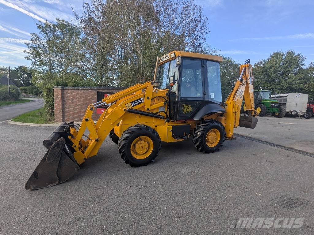JCB 2 CX Kotrórakodók