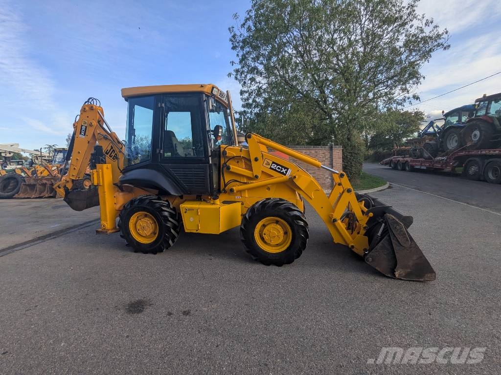 JCB 2 CX Kotrórakodók