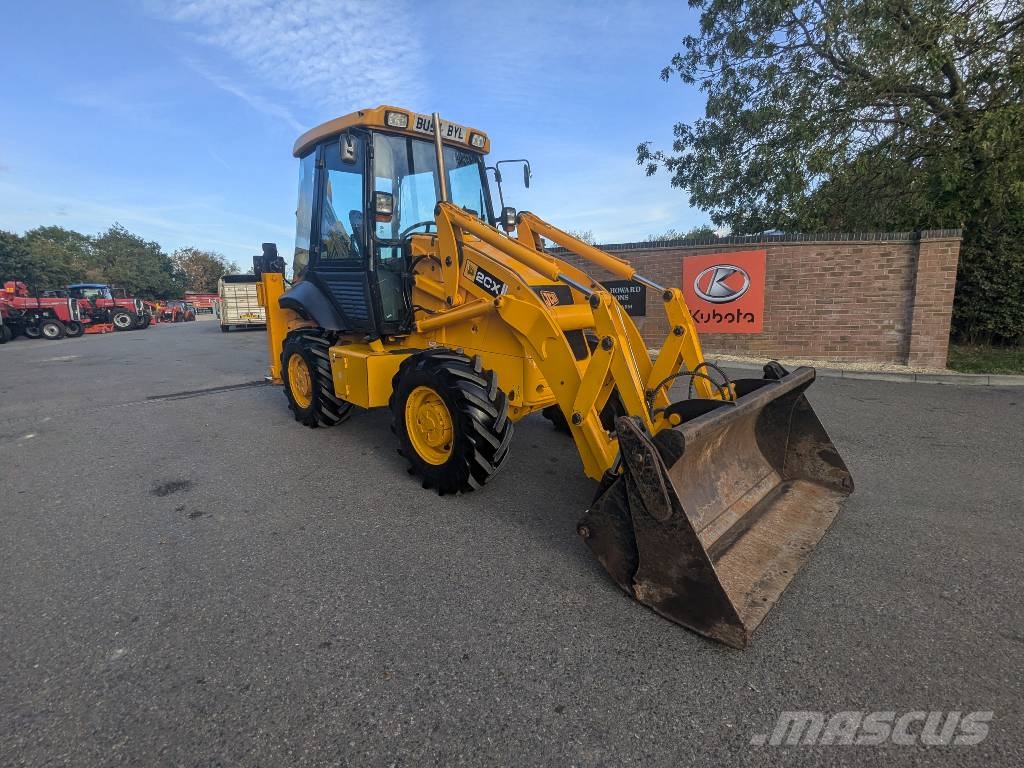 JCB 2 CX Kotrórakodók