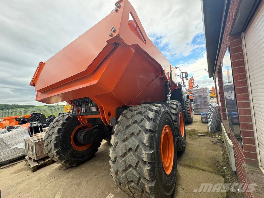 Doosan DA 30 ساحبات مفصلية