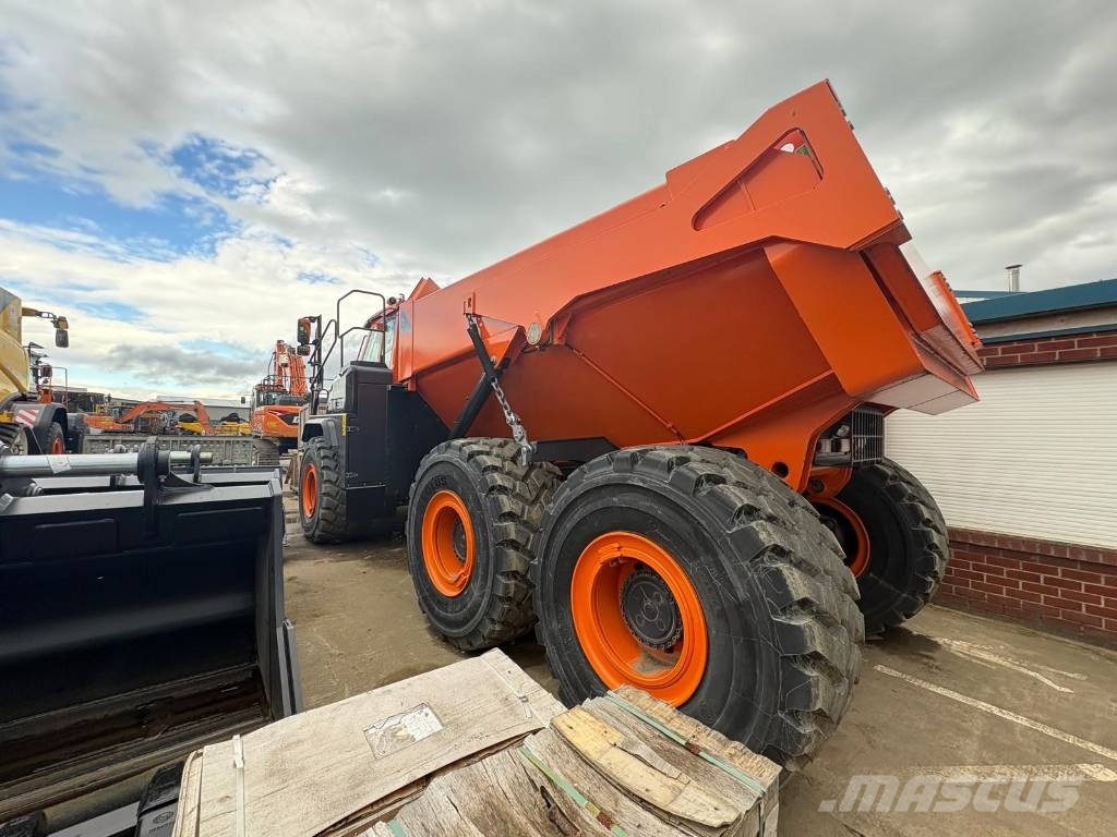 Doosan DA 30 ساحبات مفصلية