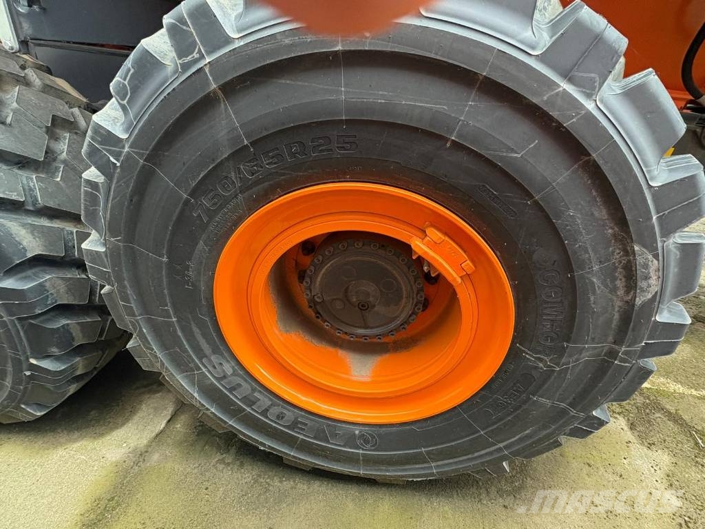 Doosan DA 30 ساحبات مفصلية