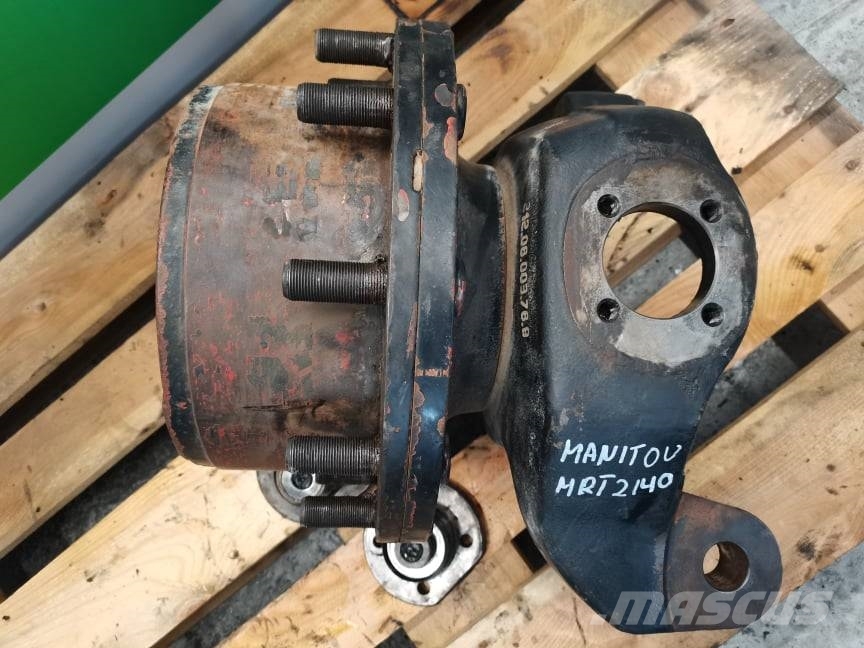 Fendt MRT 2145 {Spicer 212.06.003.76.9} crossover Assen