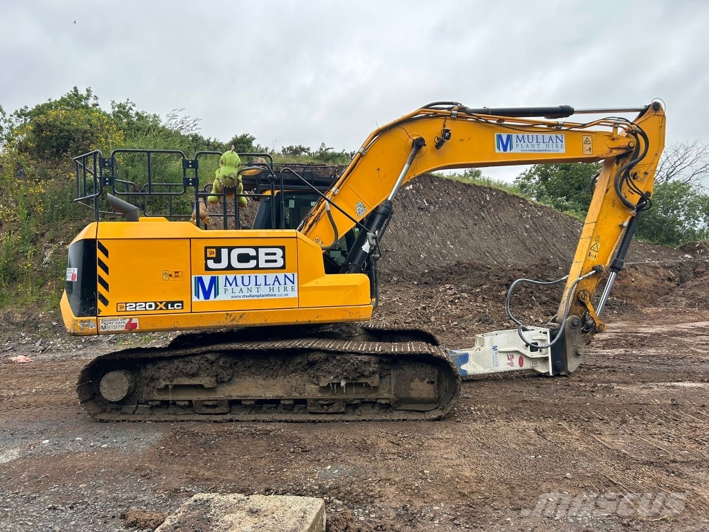 JCB 220X L Excavadoras sobre orugas