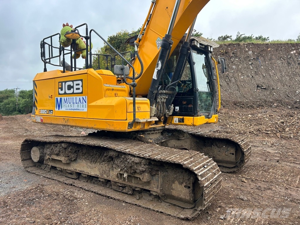 JCB 220X L Excavadoras sobre orugas