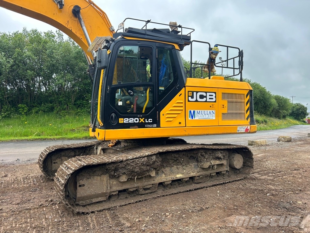 JCB 220X L Excavadoras sobre orugas
