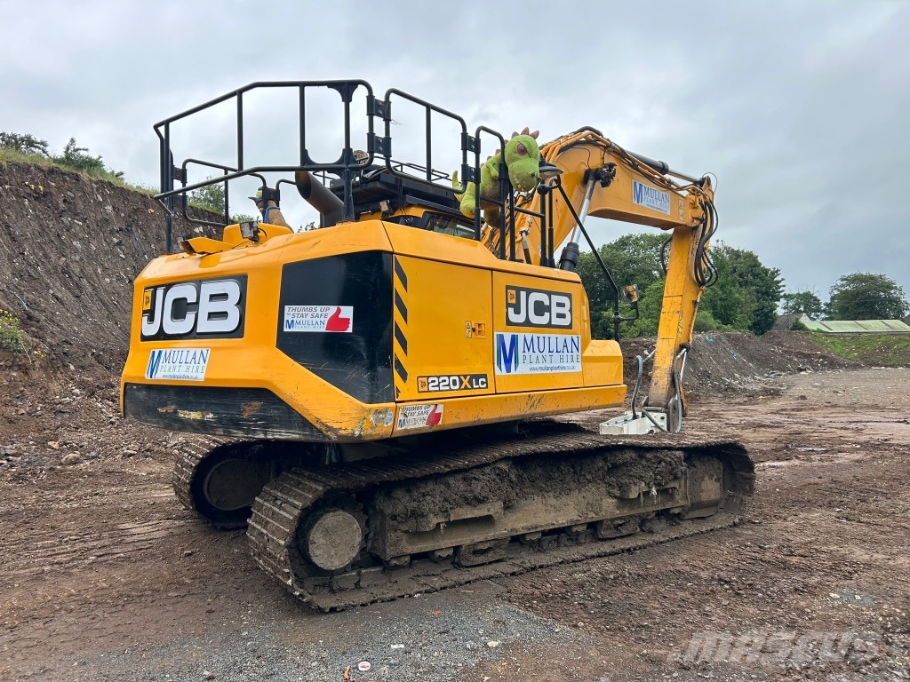 JCB 220X L Excavadoras sobre orugas