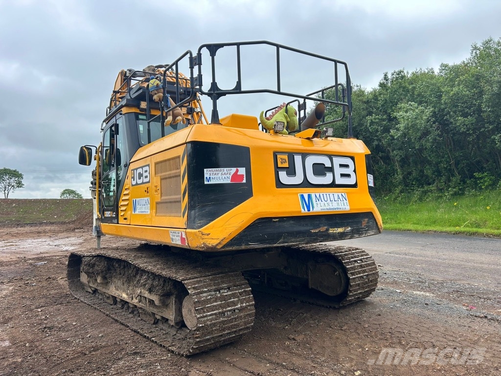 JCB 220X L Excavadoras sobre orugas