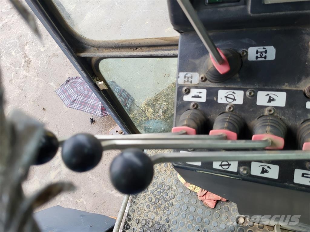 HBM NOBAS BG 160 TA -4 6X6 Utilaje construcții - Altele