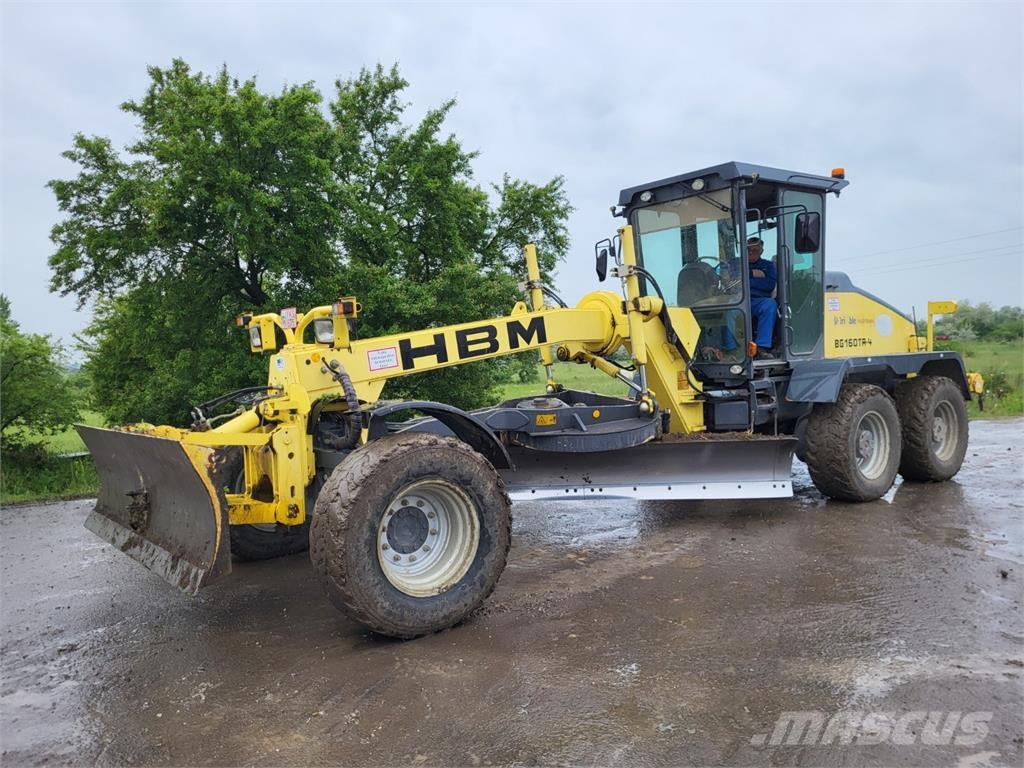 HBM NOBAS BG 160 TA -4 6X6 Utilaje construcții - Altele
