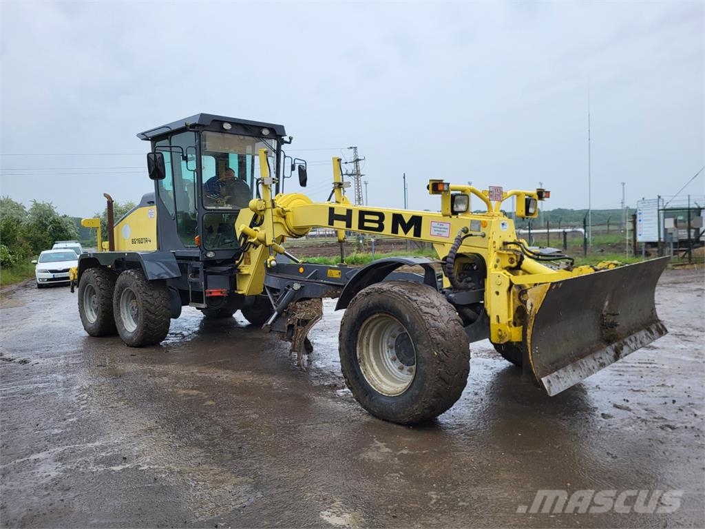 HBM NOBAS BG 160 TA -4 6X6 Utilaje construcții - Altele