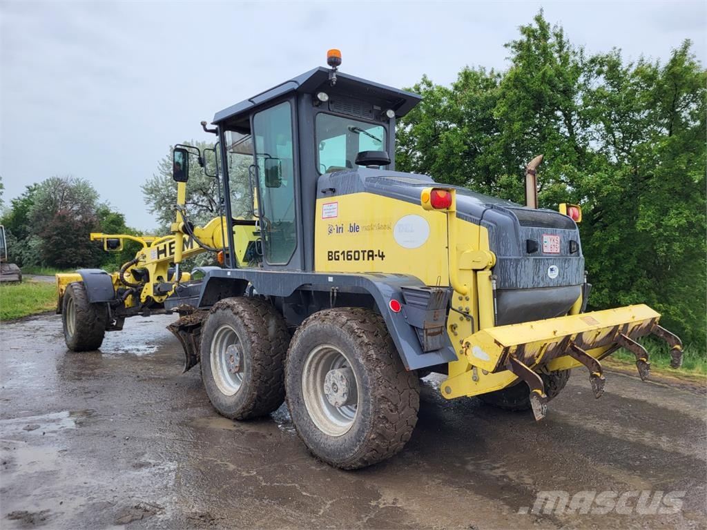 HBM NOBAS BG 160 TA -4 6X6 Utilaje construcții - Altele