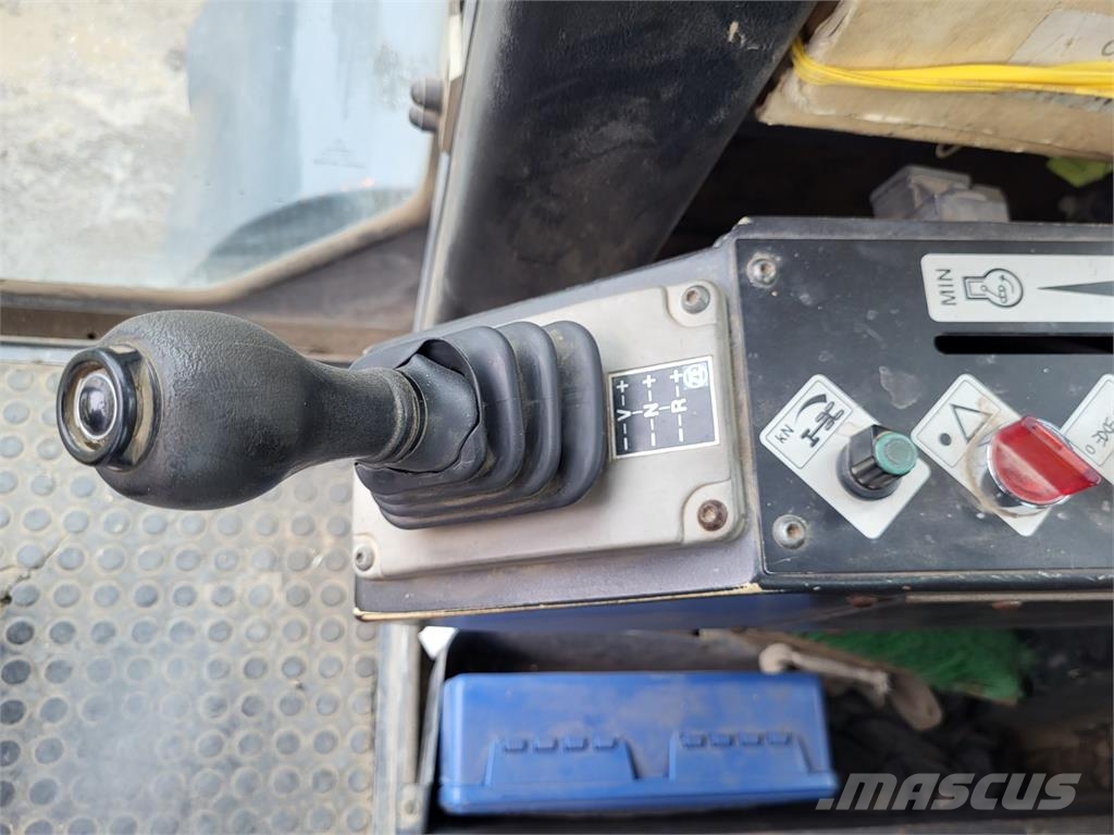 HBM NOBAS BG 160 TA -4 6X6 Utilaje construcții - Altele