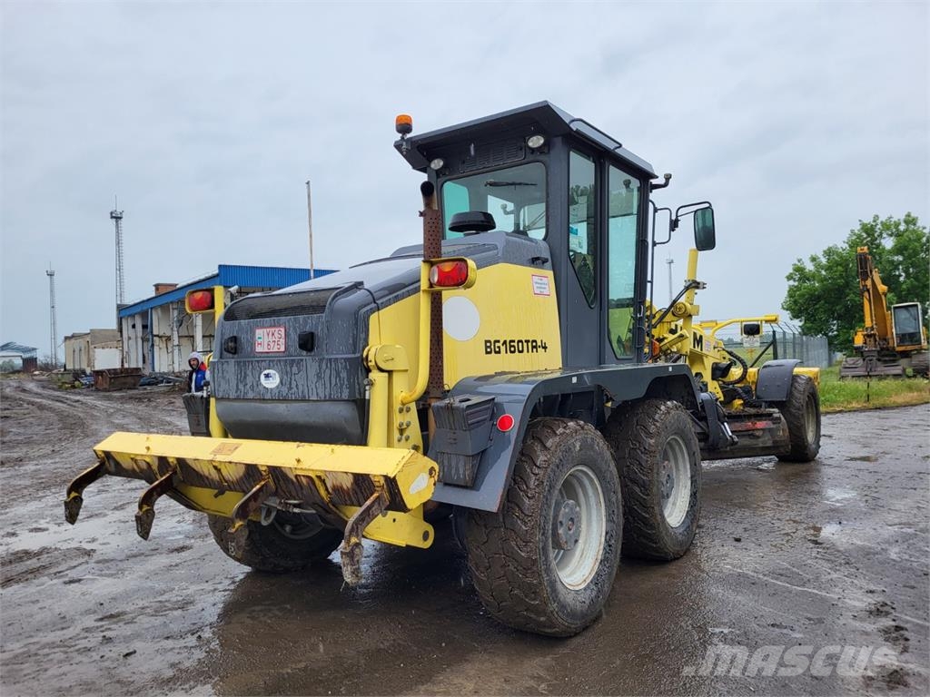 HBM NOBAS BG 160 TA -4 6X6 Utilaje construcții - Altele