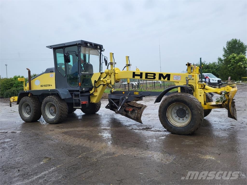 HBM NOBAS BG 160 TA -4 6X6 Utilaje construcții - Altele