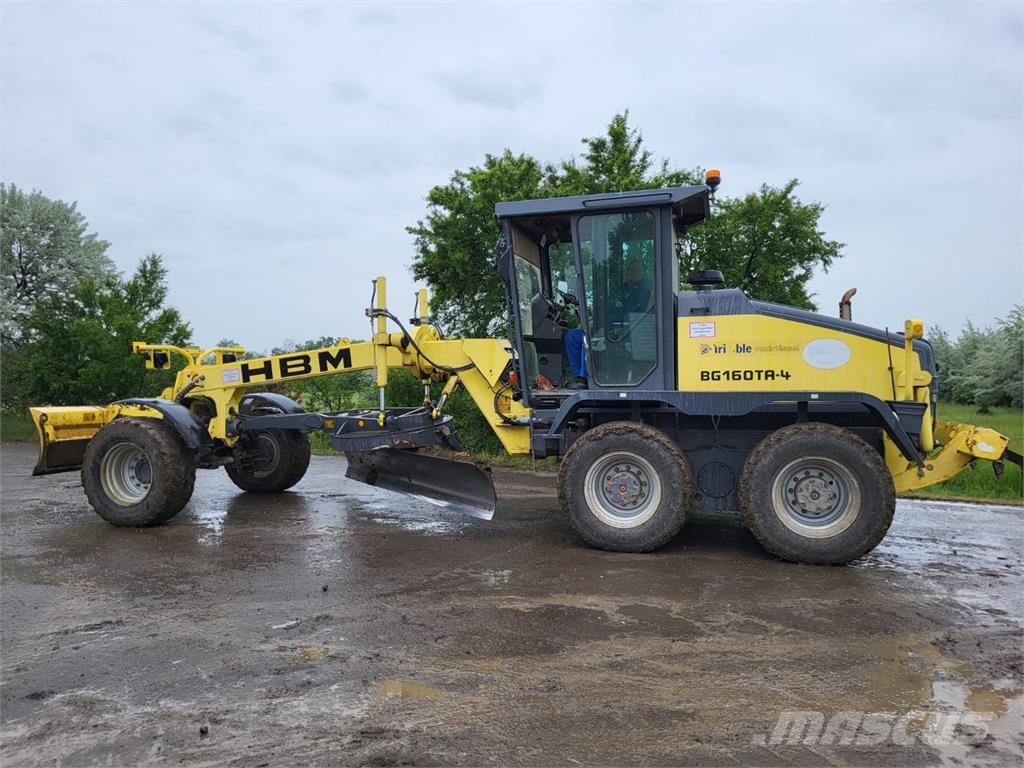 HBM NOBAS BG 160 TA -4 6X6 Utilaje construcții - Altele