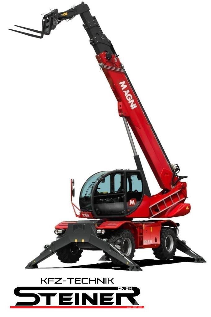 Magni RTH 5.21 - NEU, sofort verfügbar Telescopic handlers