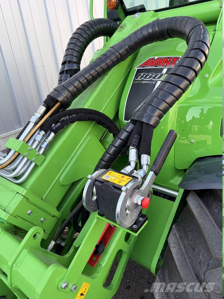 Avant 860 i Schrankladers