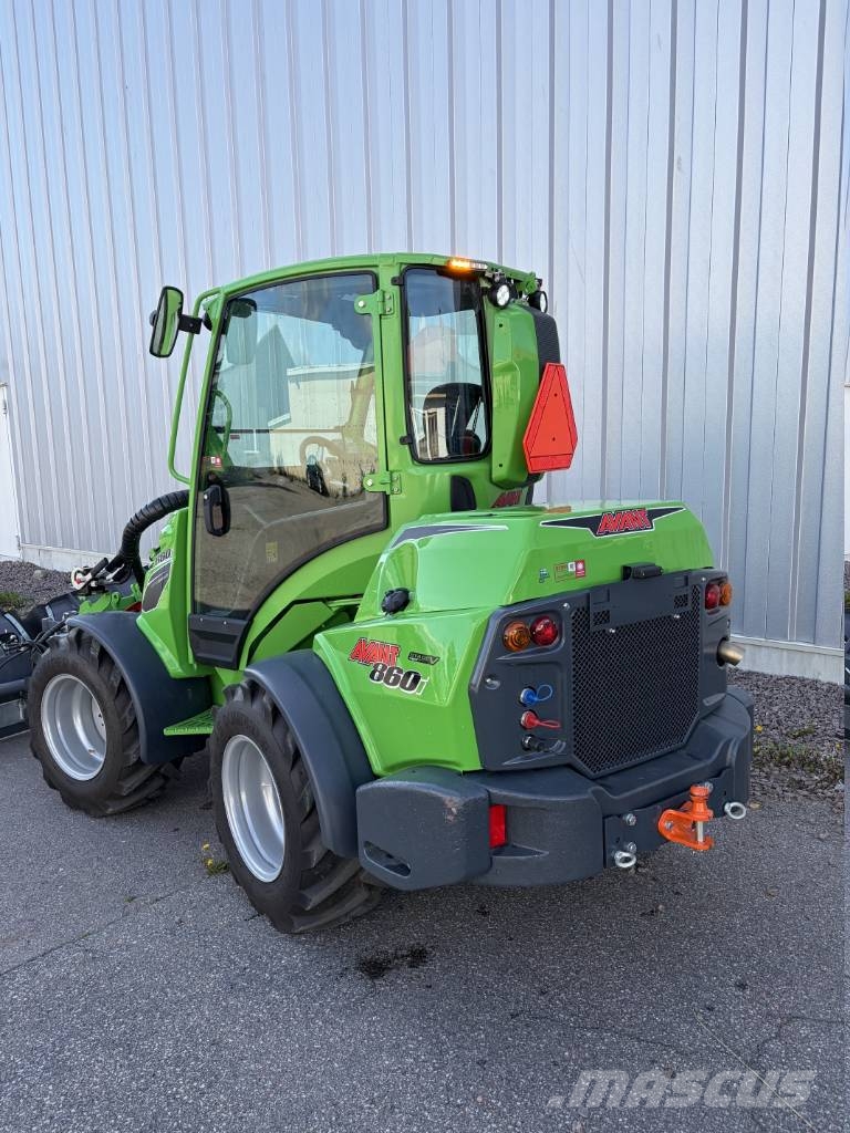 Avant 860 i Schrankladers