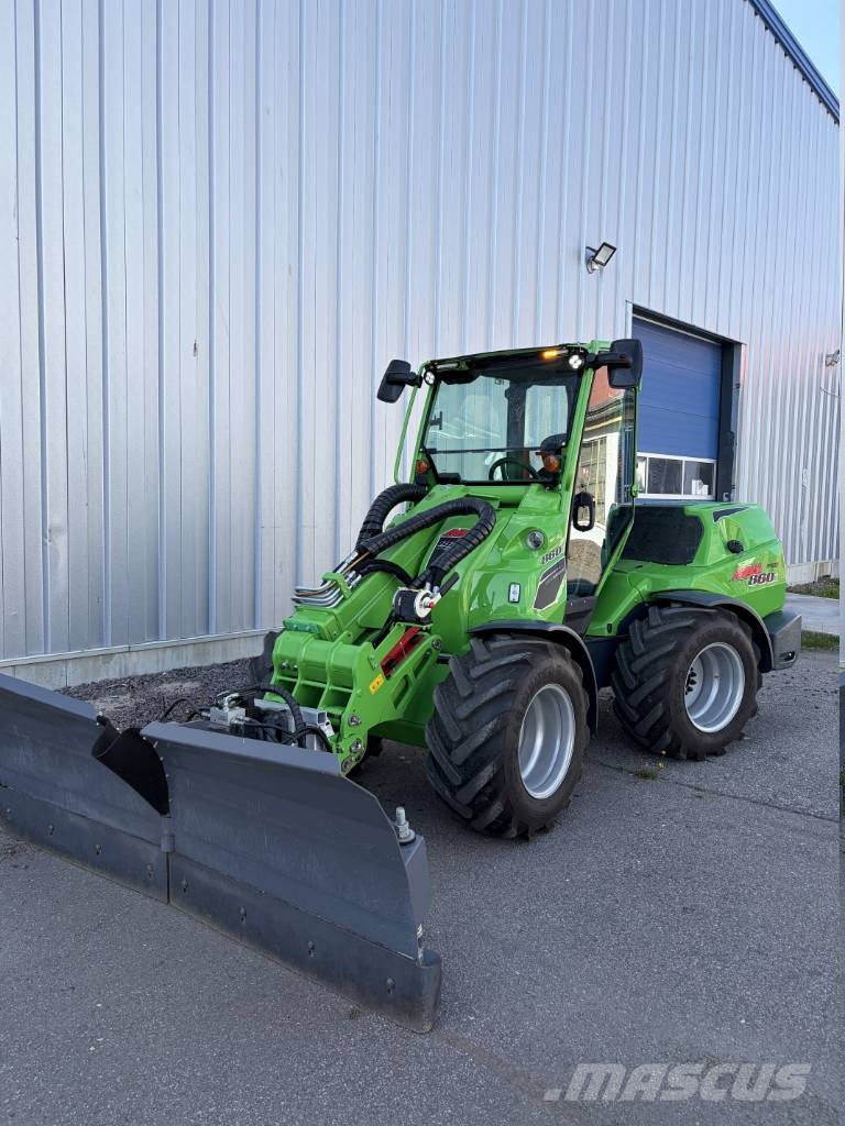 Avant 860 i Schrankladers
