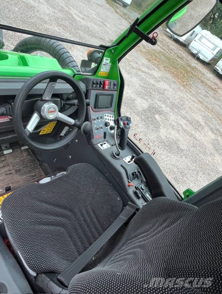 Avant 860 i Skid steer mini nakladalci