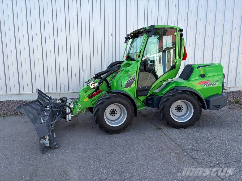 Avant 860 i Schrankladers