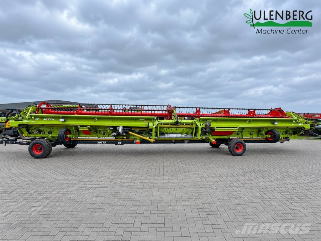 CLAAS Convio flex 1380 رؤوس الحصادات الدراسات