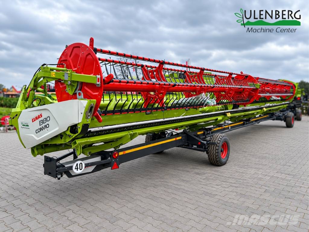 CLAAS Convio flex 1380 رؤوس الحصادات الدراسات