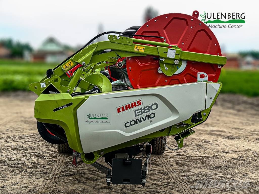 CLAAS Convio flex 1380 Κεφαλές θεριζοαλωνιστικών μηχανών