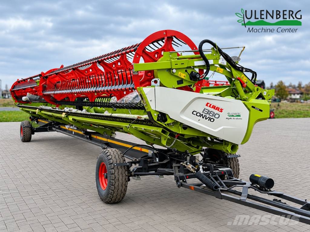 CLAAS Convio flex 1380 رؤوس الحصادات الدراسات