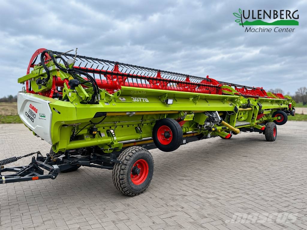 CLAAS Convio flex 1380 رؤوس الحصادات الدراسات