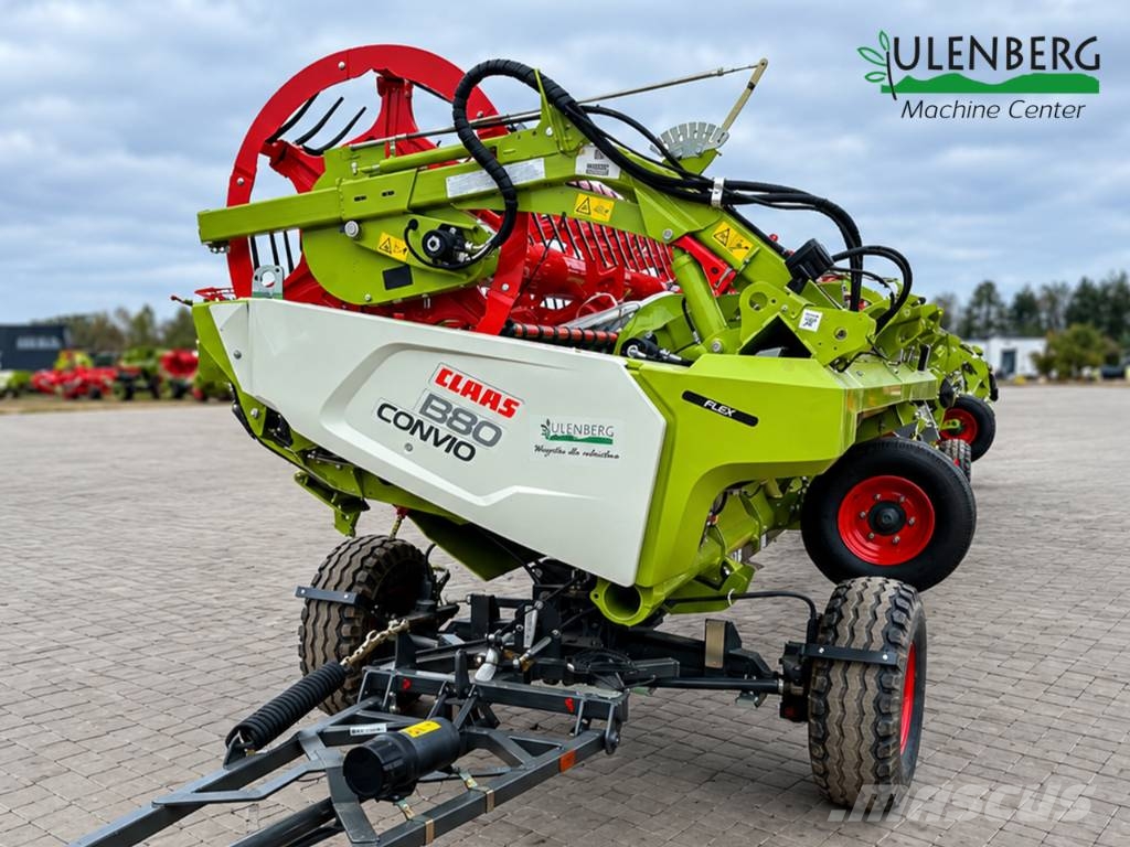 CLAAS Convio flex 1380 رؤوس الحصادات الدراسات