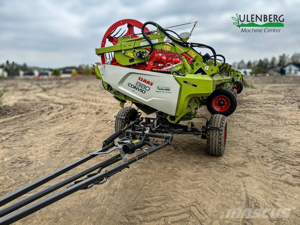 CLAAS Convio flex 1380 Κεφαλές θεριζοαλωνιστικών μηχανών