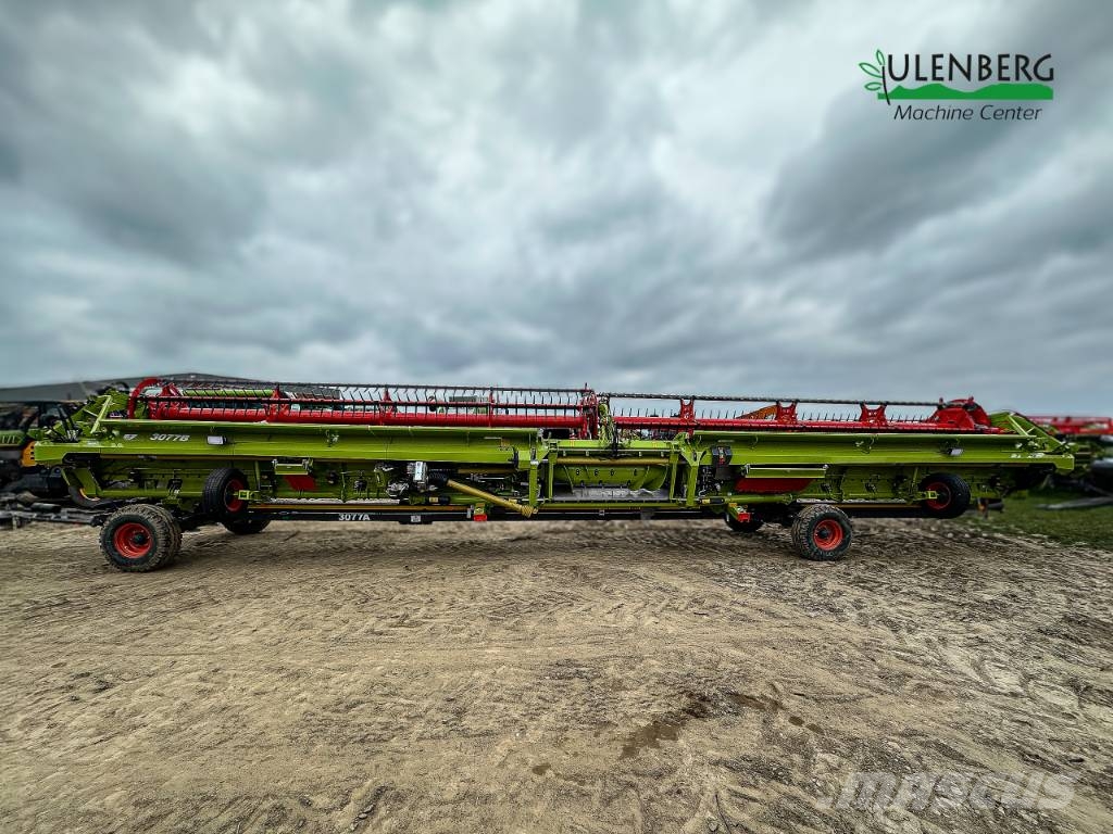 CLAAS Convio flex 1380 Κεφαλές θεριζοαλωνιστικών μηχανών