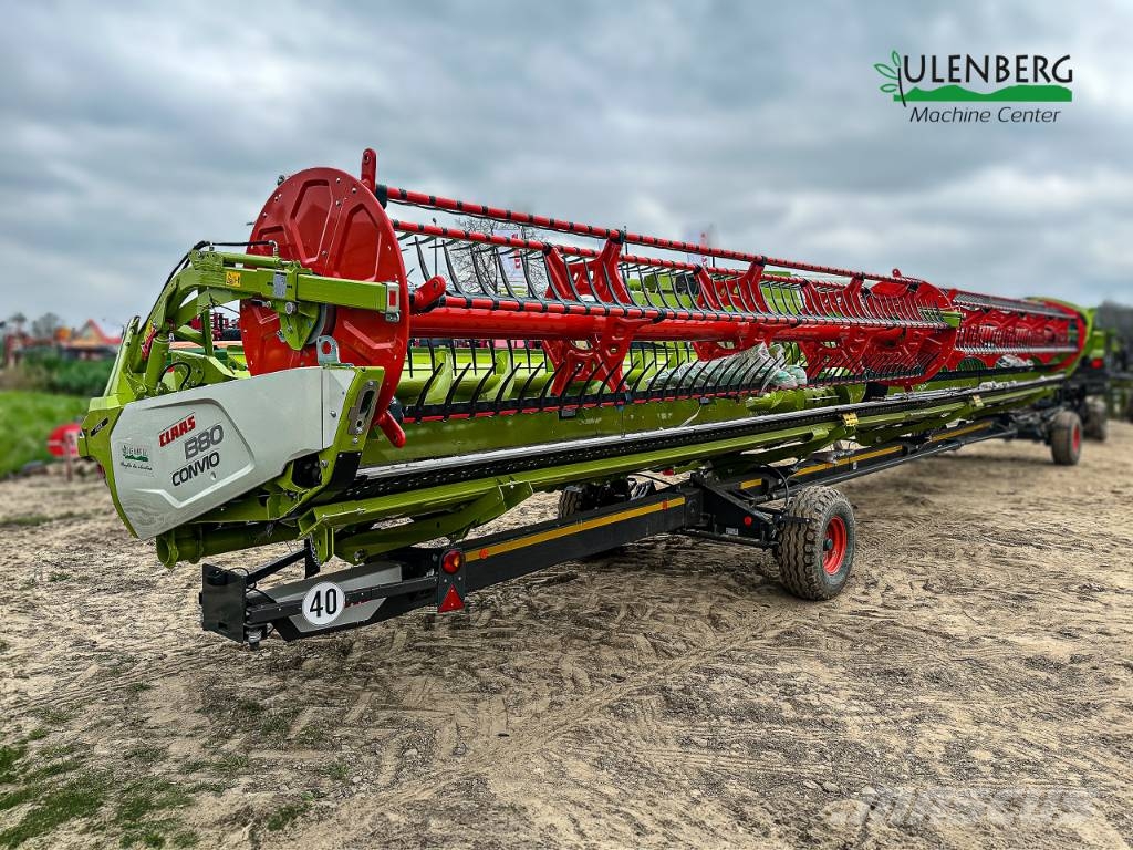 CLAAS Convio flex 1380 Κεφαλές θεριζοαλωνιστικών μηχανών