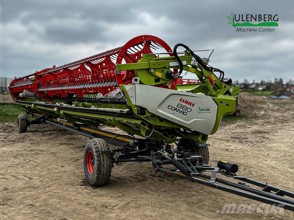 CLAAS Convio flex 1380 Κεφαλές θεριζοαλωνιστικών μηχανών