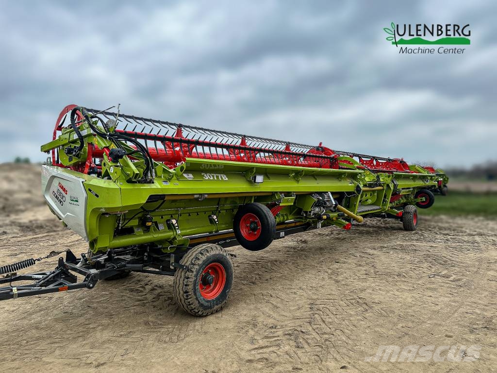 CLAAS Convio flex 1380 Κεφαλές θεριζοαλωνιστικών μηχανών