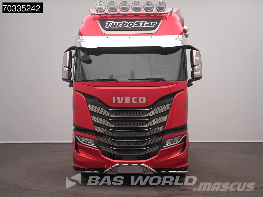 Iveco S-Way 570 4X2 Retarder Full-Air Standklima Navi AC 트랙터 유닛