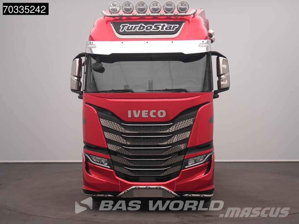 Iveco S-Way 570 4X2 Retarder Full-Air Standklima Navi AC Tahače