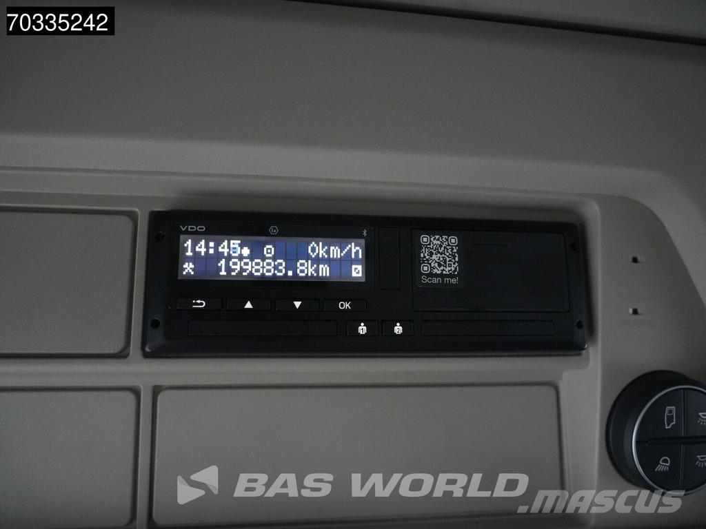Iveco S-Way 570 4X2 Retarder Full-Air Standklima Navi AC Tahače