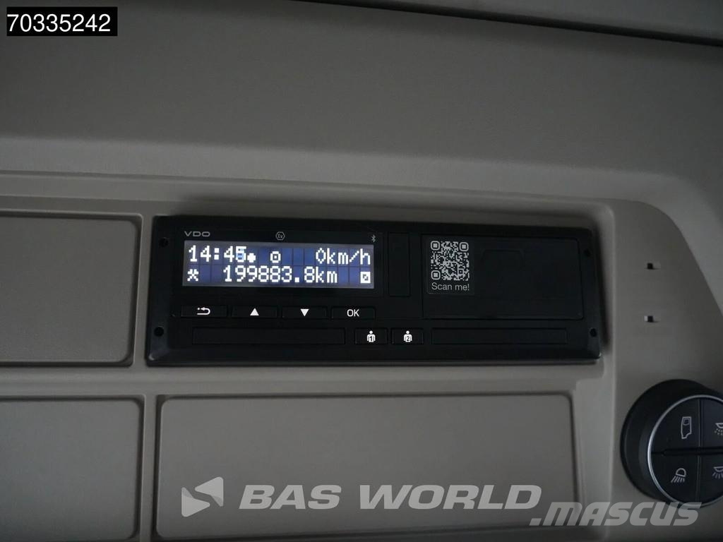 Iveco S-Way 570 4X2 Retarder Full-Air Standklima Navi AC Naudoti vilkikai