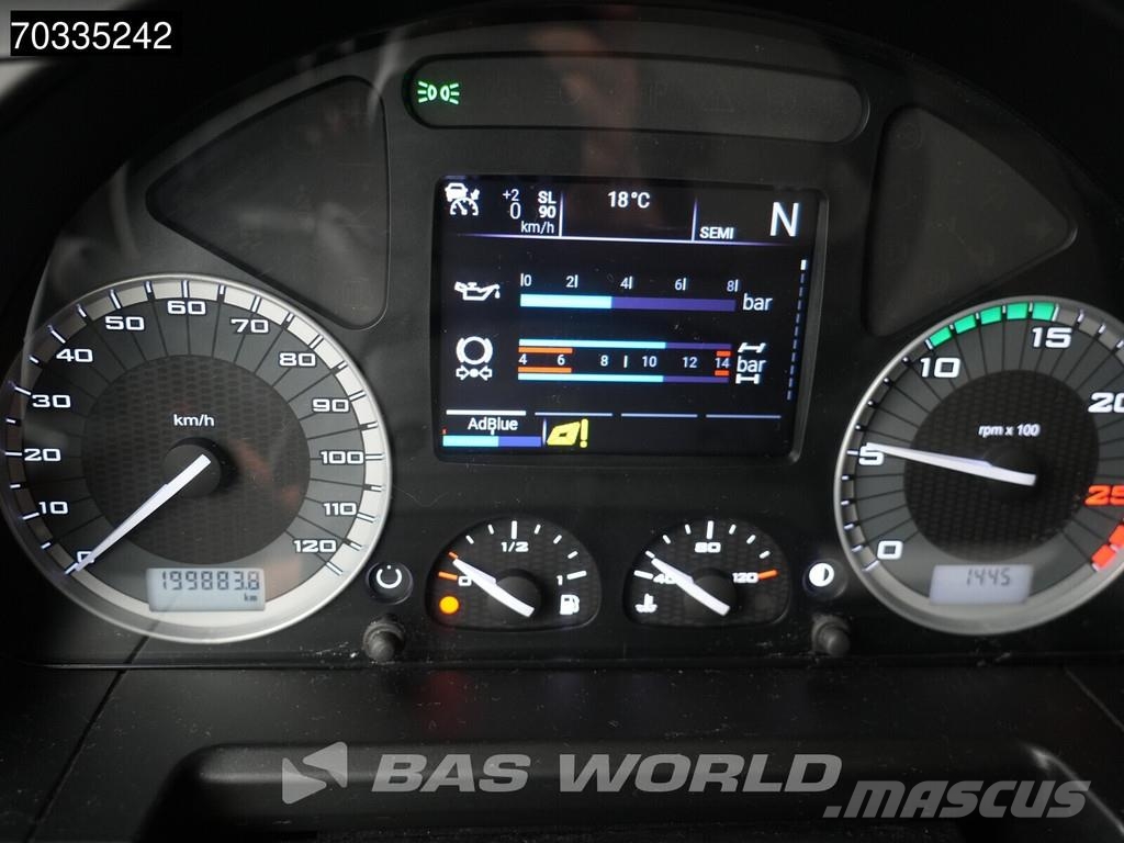 Iveco S-Way 570 4X2 Retarder Full-Air Standklima Navi AC Tahače