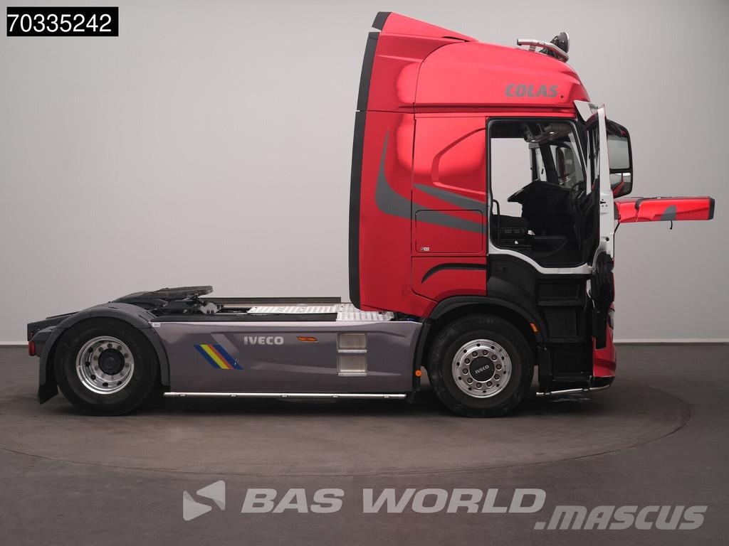Iveco S-Way 570 4X2 Retarder Full-Air Standklima Navi AC 트랙터 유닛