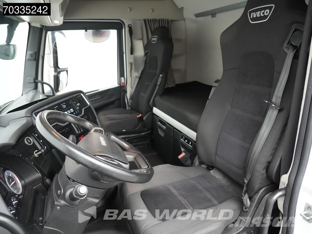 Iveco S-Way 570 4X2 Retarder Full-Air Standklima Navi AC Naudoti vilkikai